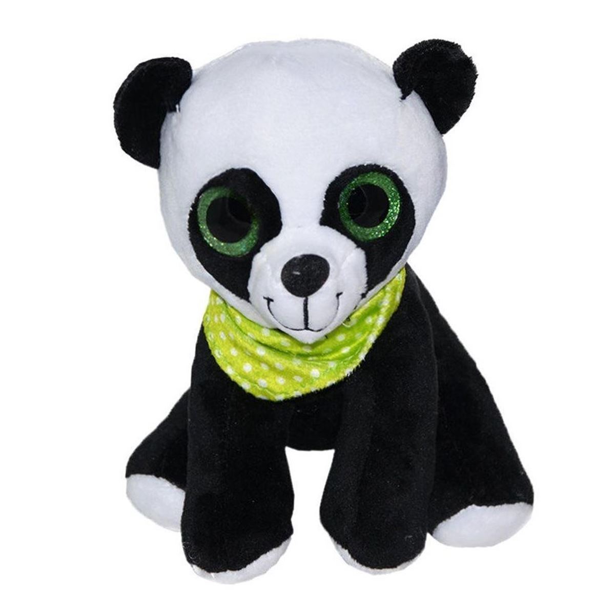 HALLEY PELÜŞ PL78705 PARLAK İRİ GÖZLÜ PANDA 30CM 1