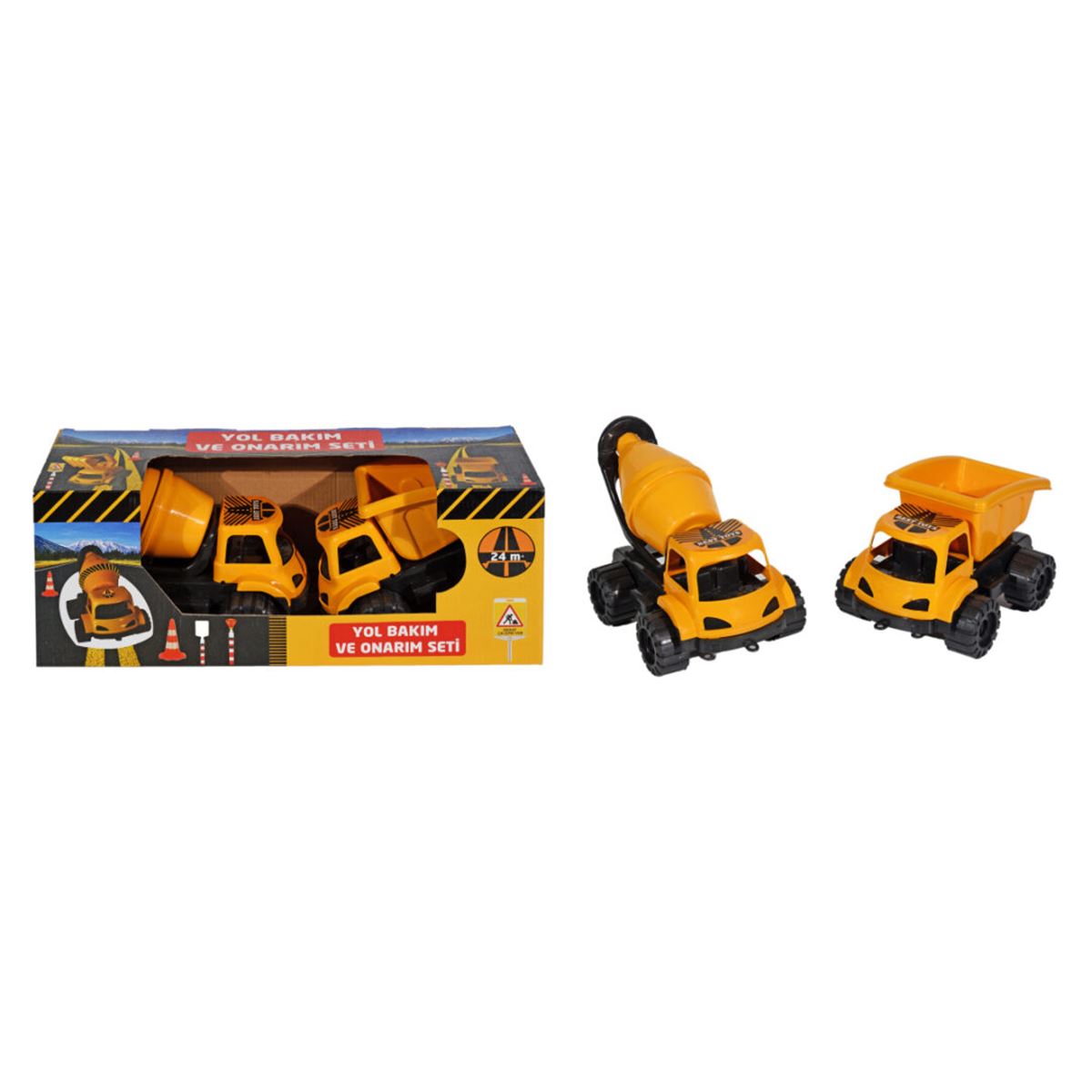BEST TOYS YOL BAKIM VE ONARIM SETİ 6316 24M+ 1