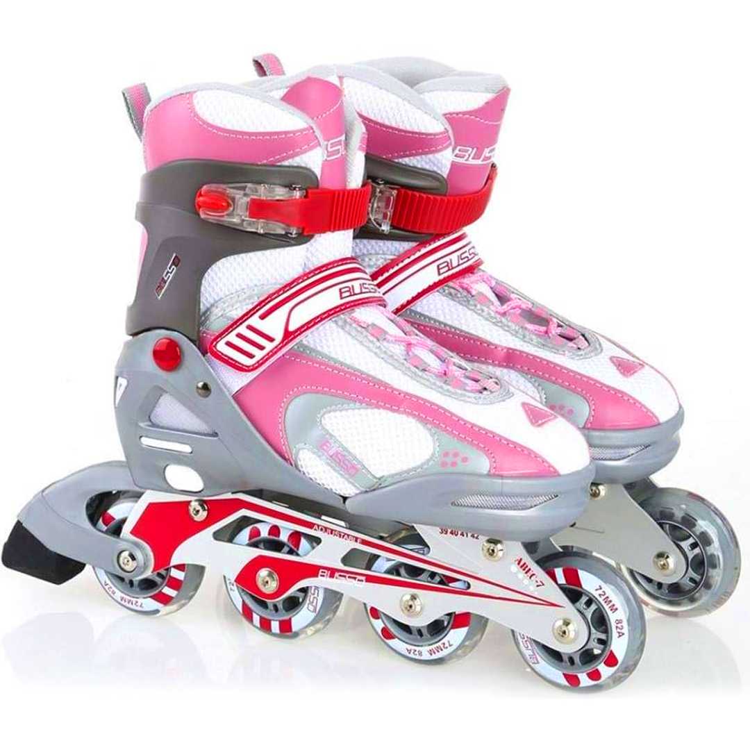 BUSSO CLASSİC ALÜMİNYUM PATEN YX-151 35-38 PEMBE 1
