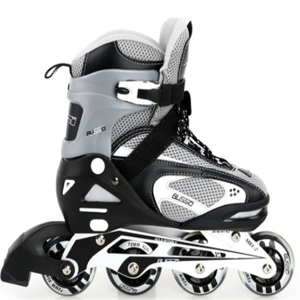 BUSSO PATEN CLASSİC222 ALÜMİNYUM 35-38 SİYAH 1