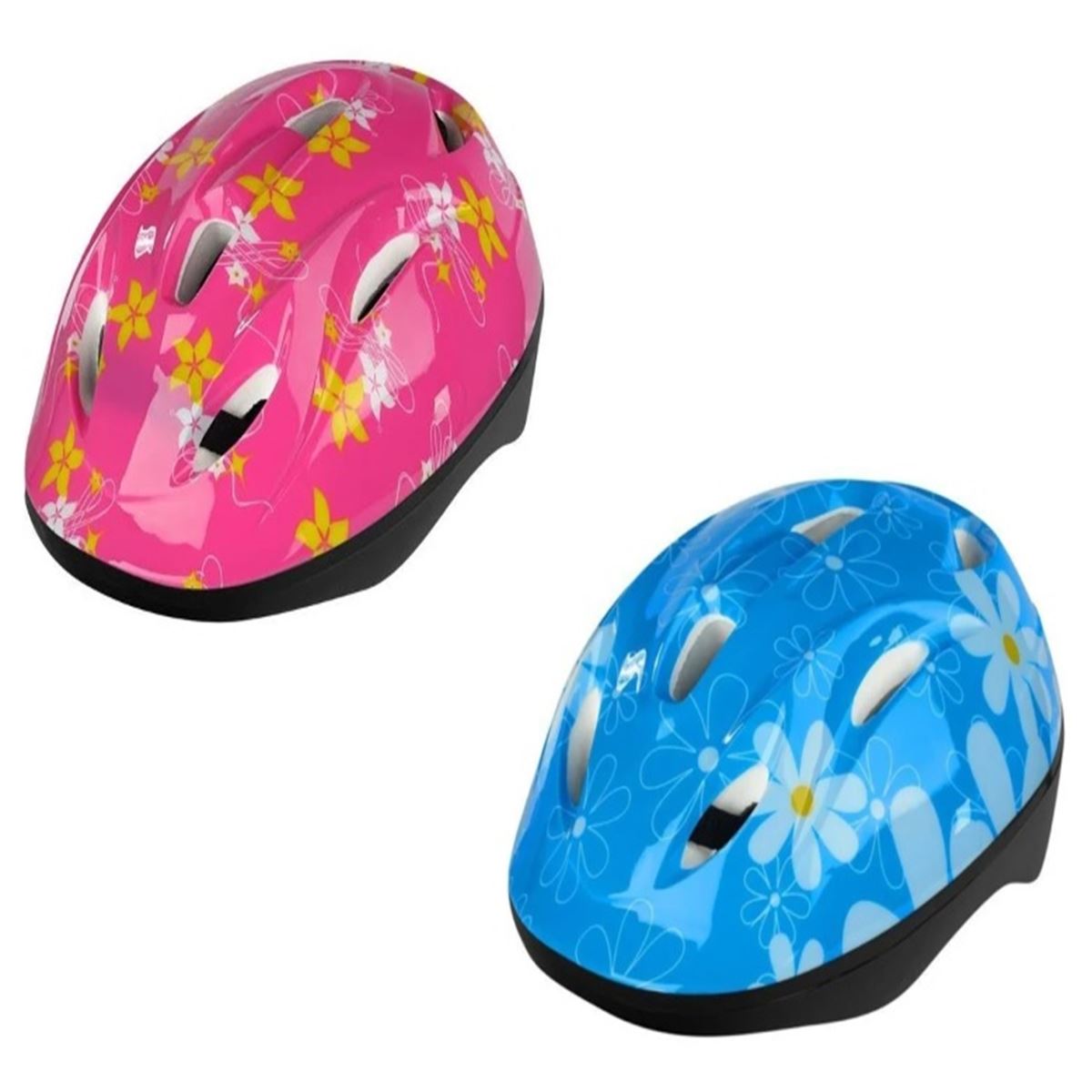 BUSSO HS-008 AYARLANABİLİR KASK PEMBE-MAVİ 1