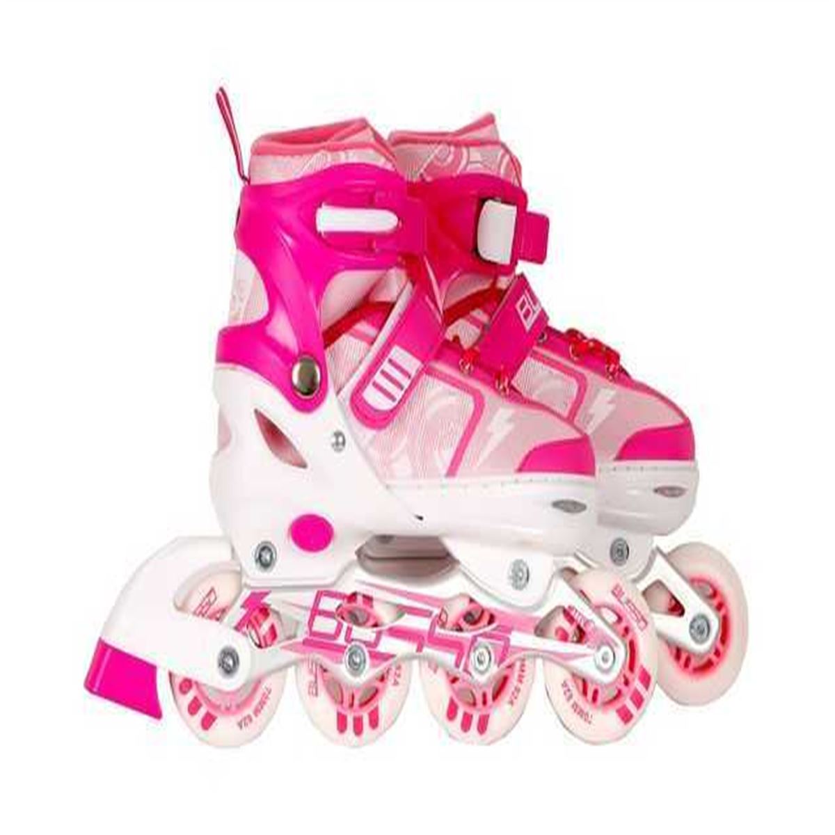 BUSSO PATEN RAİDER ALÜMİNYUM SİLİKON TEKER 35-38 PEMBE 1