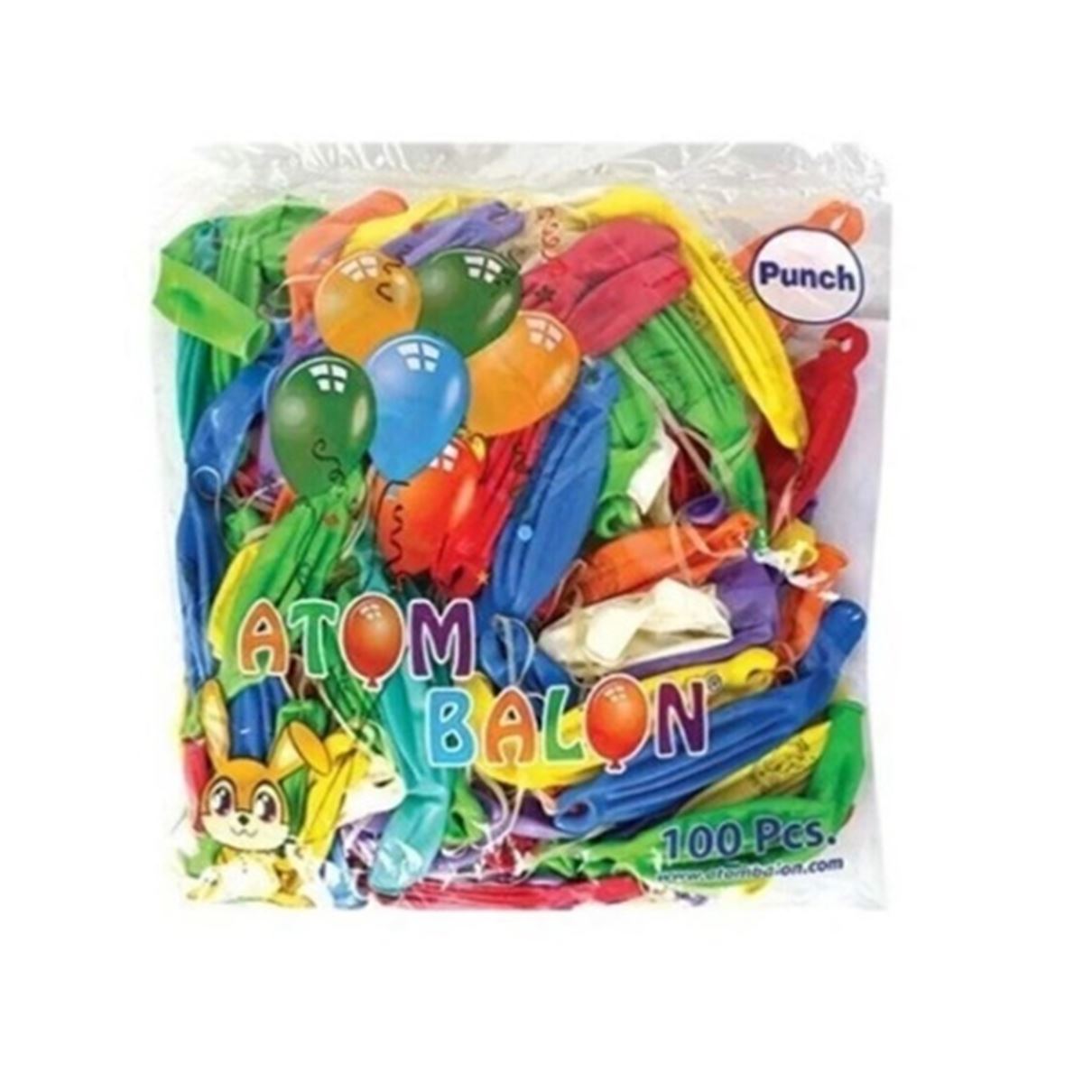 ATOM BALON PUNCH BASKISIZ 100 LÜ 1
