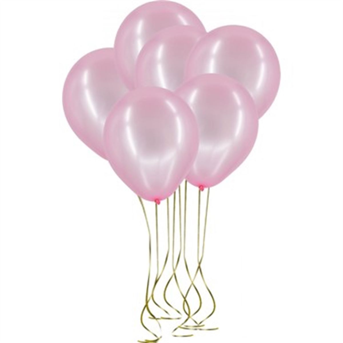 AS BALON HELYUM PASTEL PEMBE 100 LÜ 1