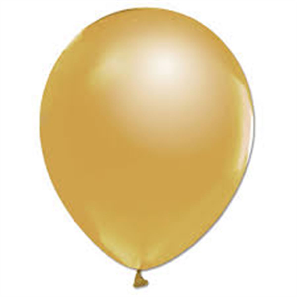 AS BALON METALİK ALTIN 100 LÜ 1