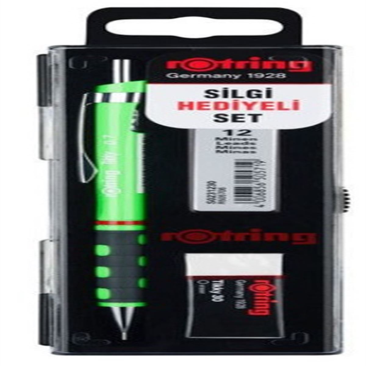 ROTRİNG VERSATİL 07 SET MİN+SİLGİ TİKKY NEON YEŞİL RO-KK07-07 1