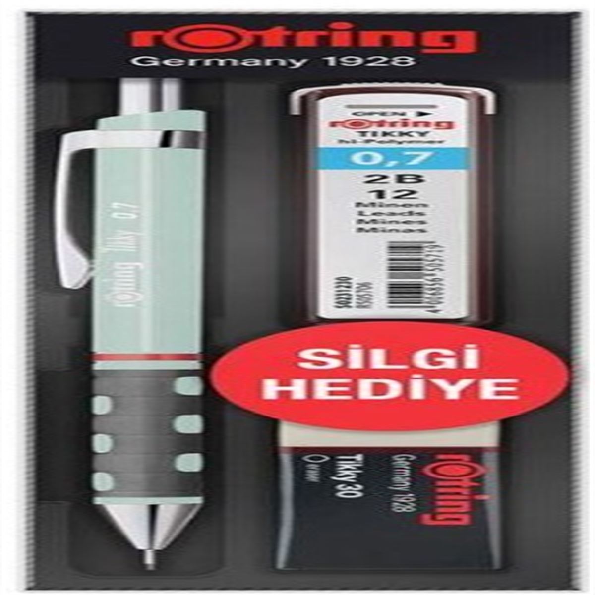 ROTRİNG VERSATİL 07 SET MİN+SİLGİ TİKKY OPAL MAVİ RO-KK07 1