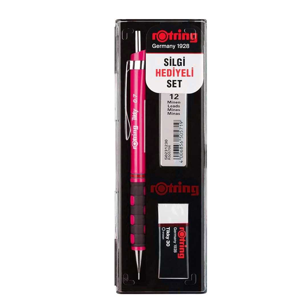 ROTRİNG VERSATİL 07 SET MİN+SİLGİ TİKKY AHUDUDU PEMBE RO-KK07-07-AHUDUDU 1