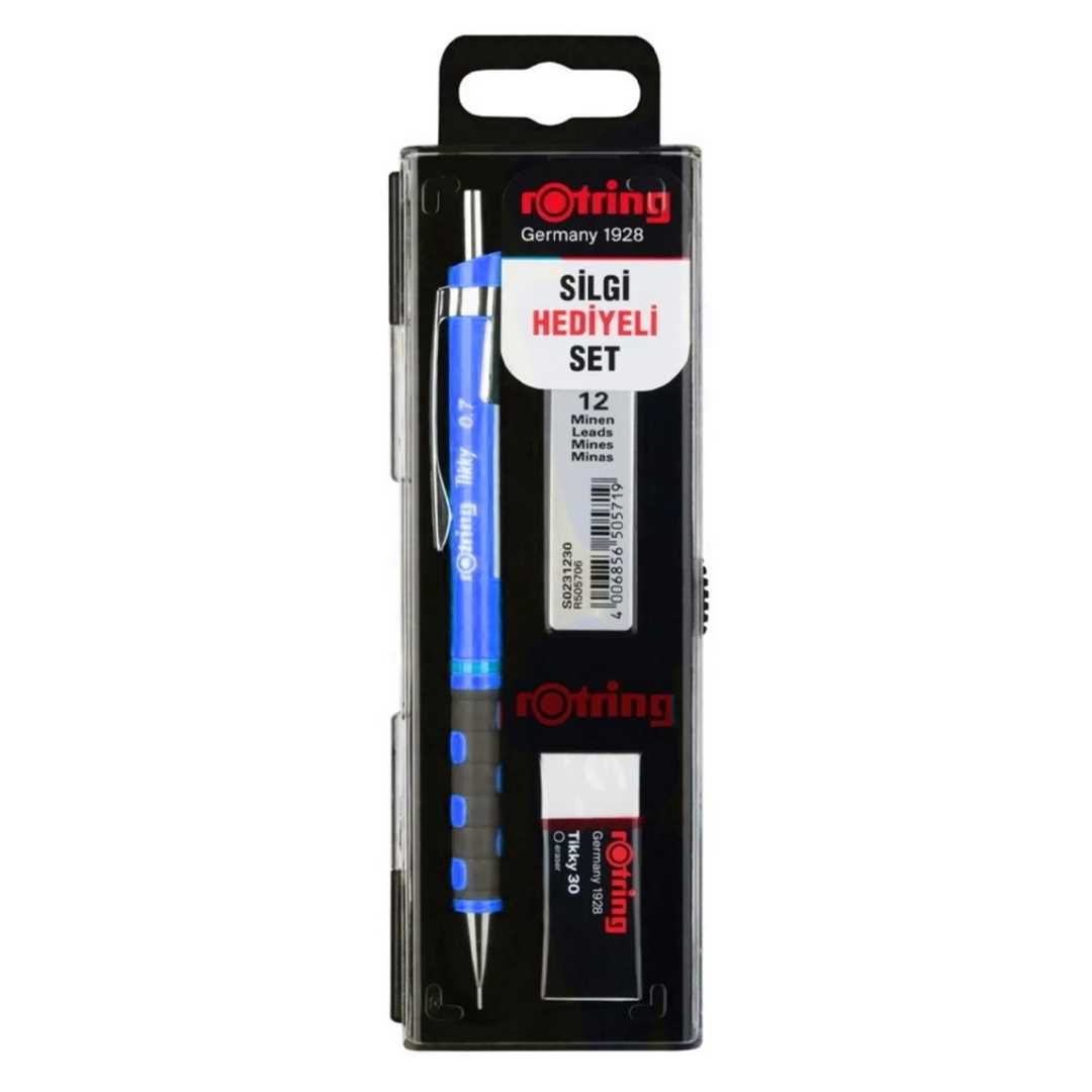 ROTRİNG VERSATİL 07 SET MİN+SİLGİ TİKKY MENEKŞE MAVİSİ RO-KK07-07-MENEKSE 1