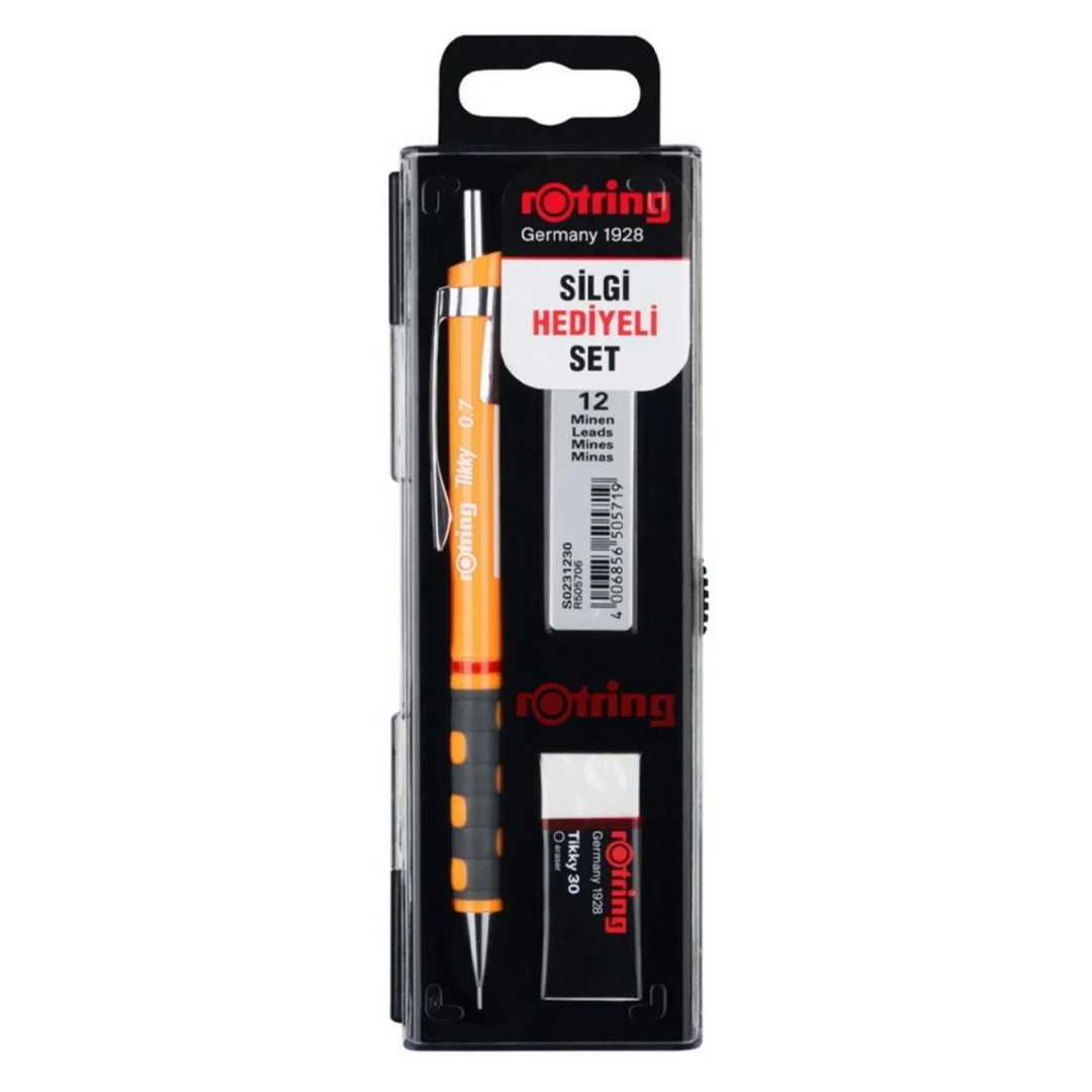 ROTRİNG VERSATİL 07 SET MİN+SİLGİ TİKKY MANGO TURUNCU RO-KK07-07-MANGO 1