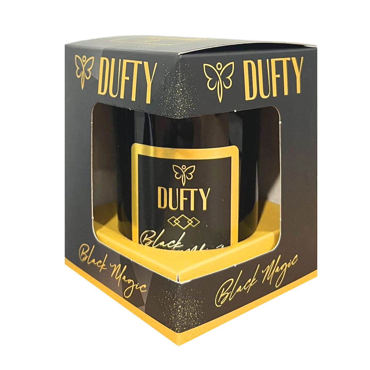 DUFTY MUM X-660 BARDAK BLACK MAGİC KOKULU TEKLİ 1