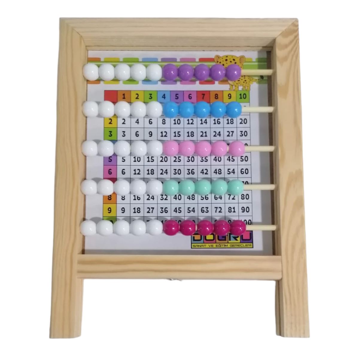 MAGİC ART YAZI TAHTASI 25x35 ABAKÜSLÜ BEYAZ 1208 1