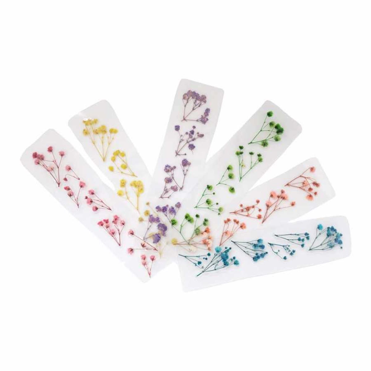 MAGİC ART KİTAP AYRACI CANLI ÇİÇEK 150 Lİ 1