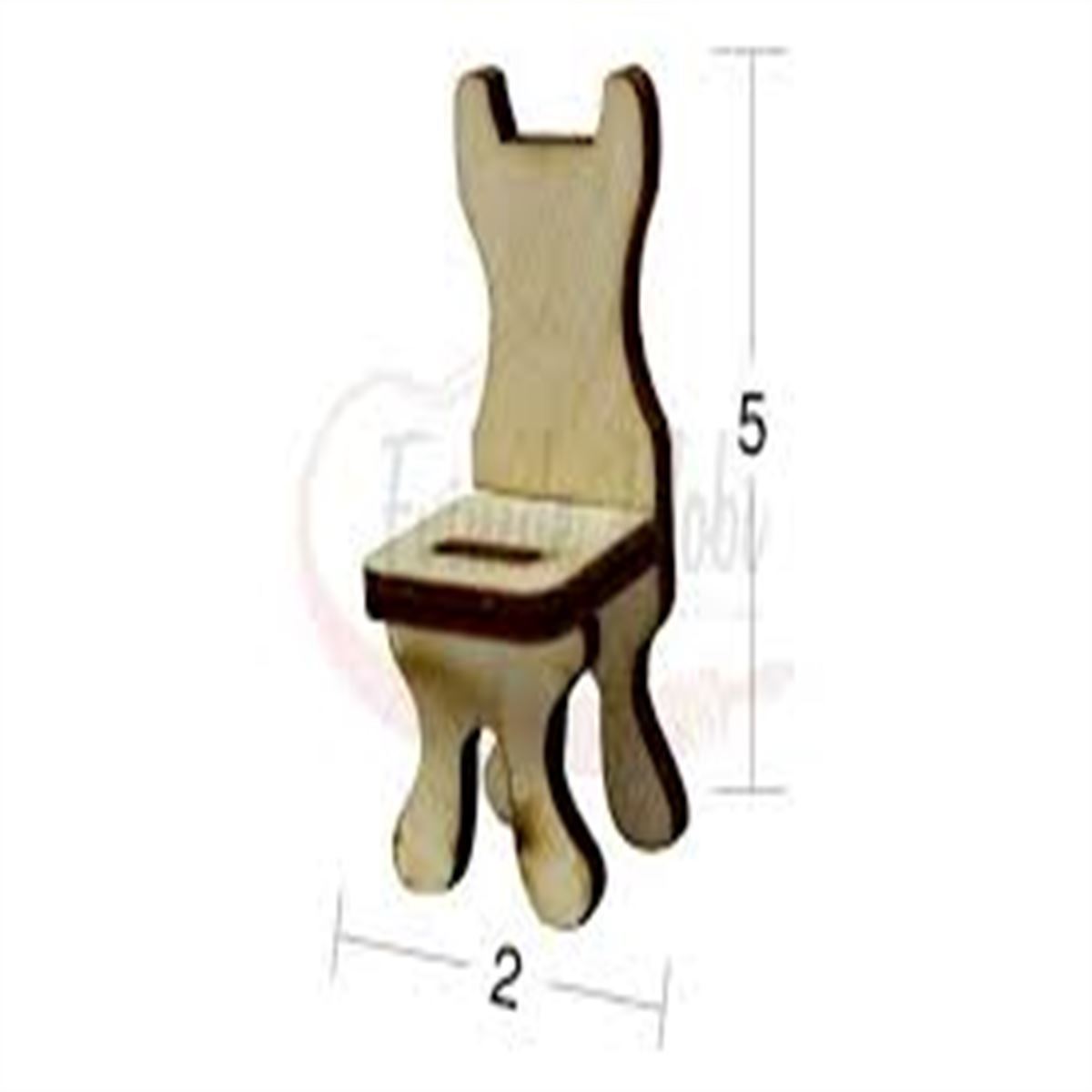MAGİC ART MİNYATÜR SANDALYE MN 10 1