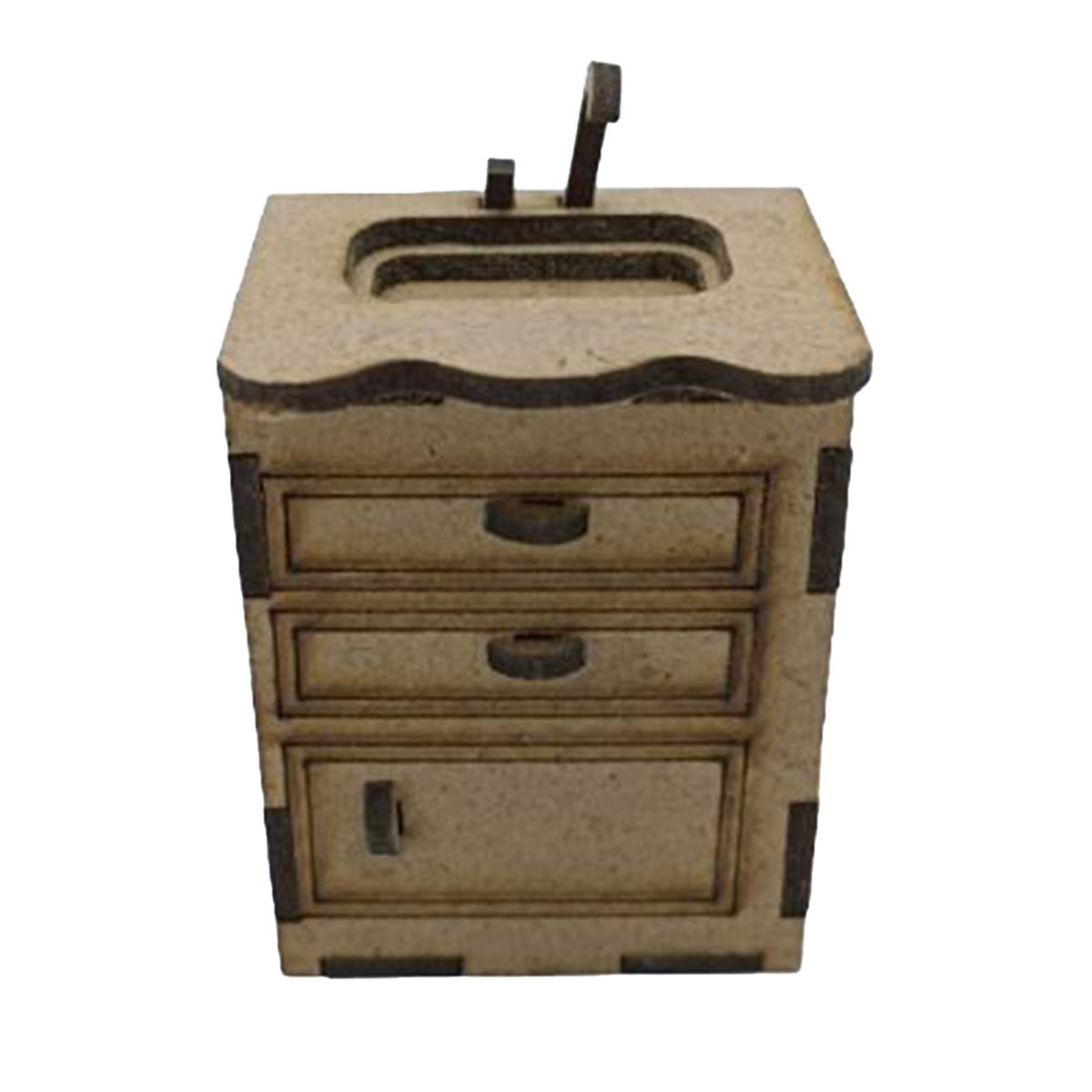 MAGİC ART MİNYATÜR BANYO DOLABI MN 42 1