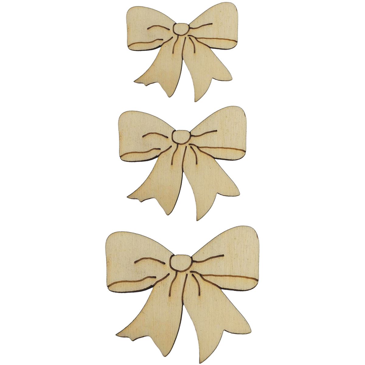 MAGİC ART AHŞAP PAKET SÜSÜ KURDELA PS 24 1