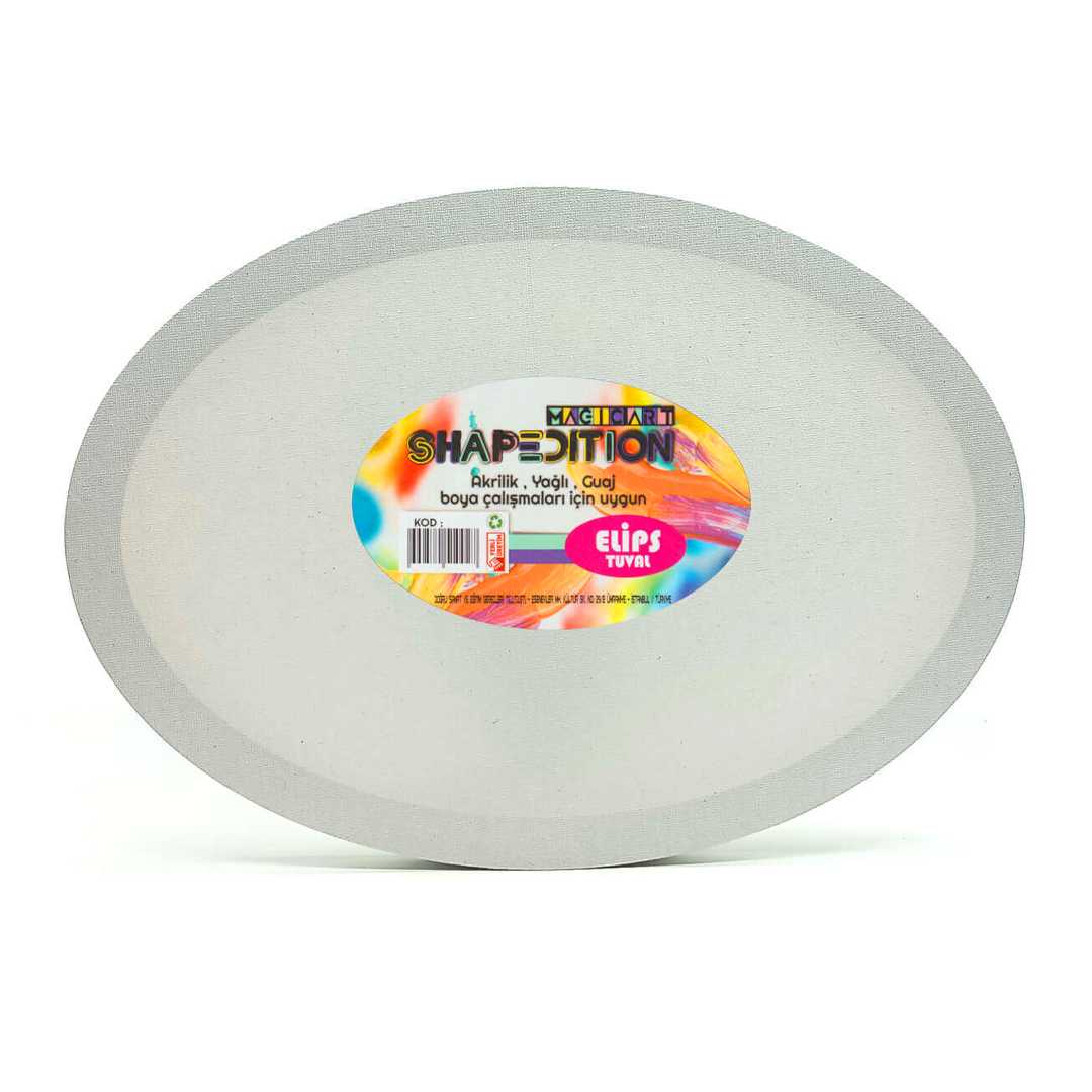 MAGİC ART TUVAL ELİPS 15x25 ELT25 1