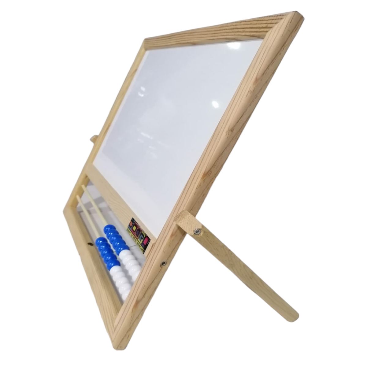 MAGİC ART YAZI TAHTASI 45x40 ABAKÜSLÜ ÇİFT TARAFLI BEYAZ-YEŞİL 1211 1