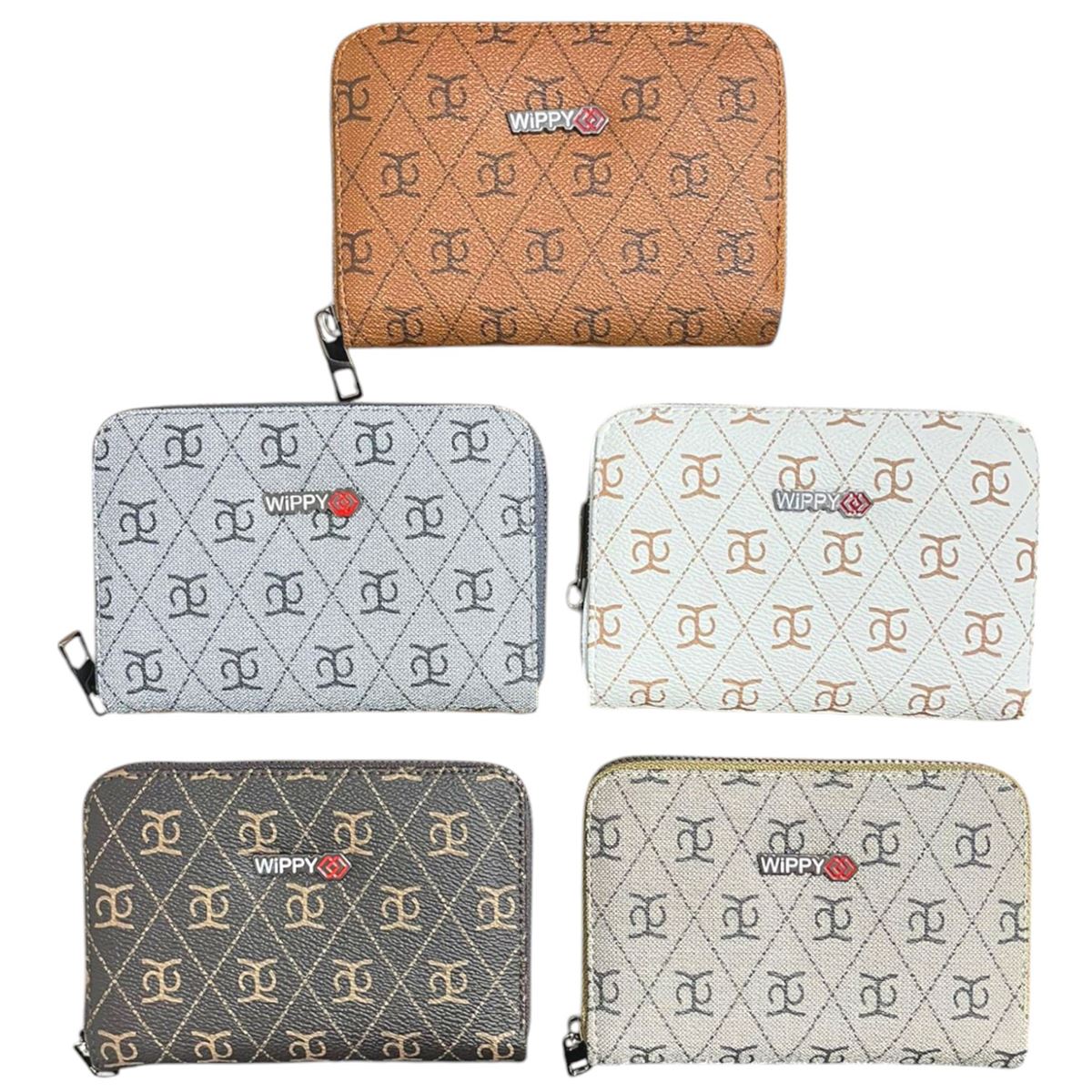 WİPPY CÜZDAN 5027 FERMUARLI 10X14 DERİ 1