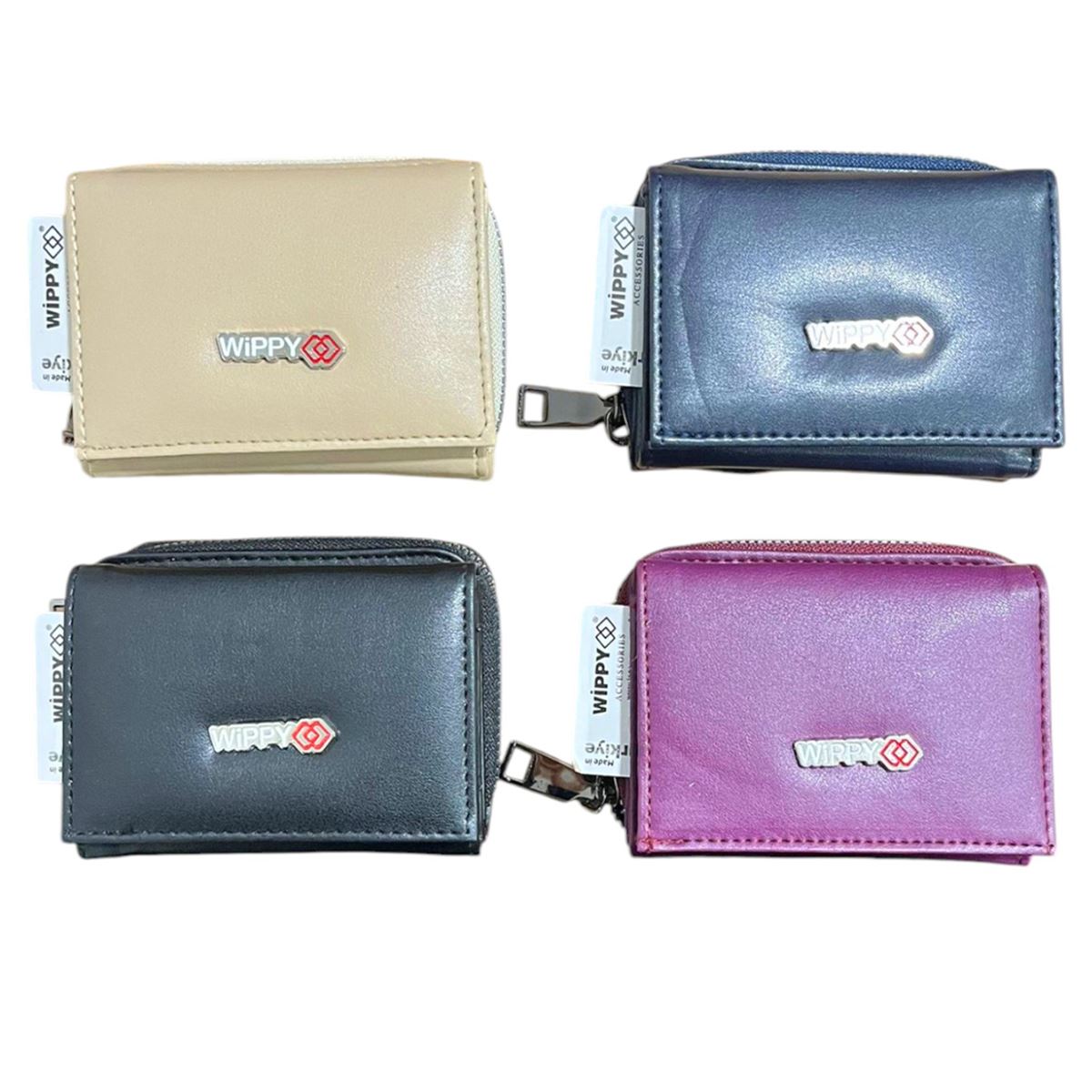 WİPPY CÜZDAN 5048 PATLI FERMUARLI 10X9 DERİ 1