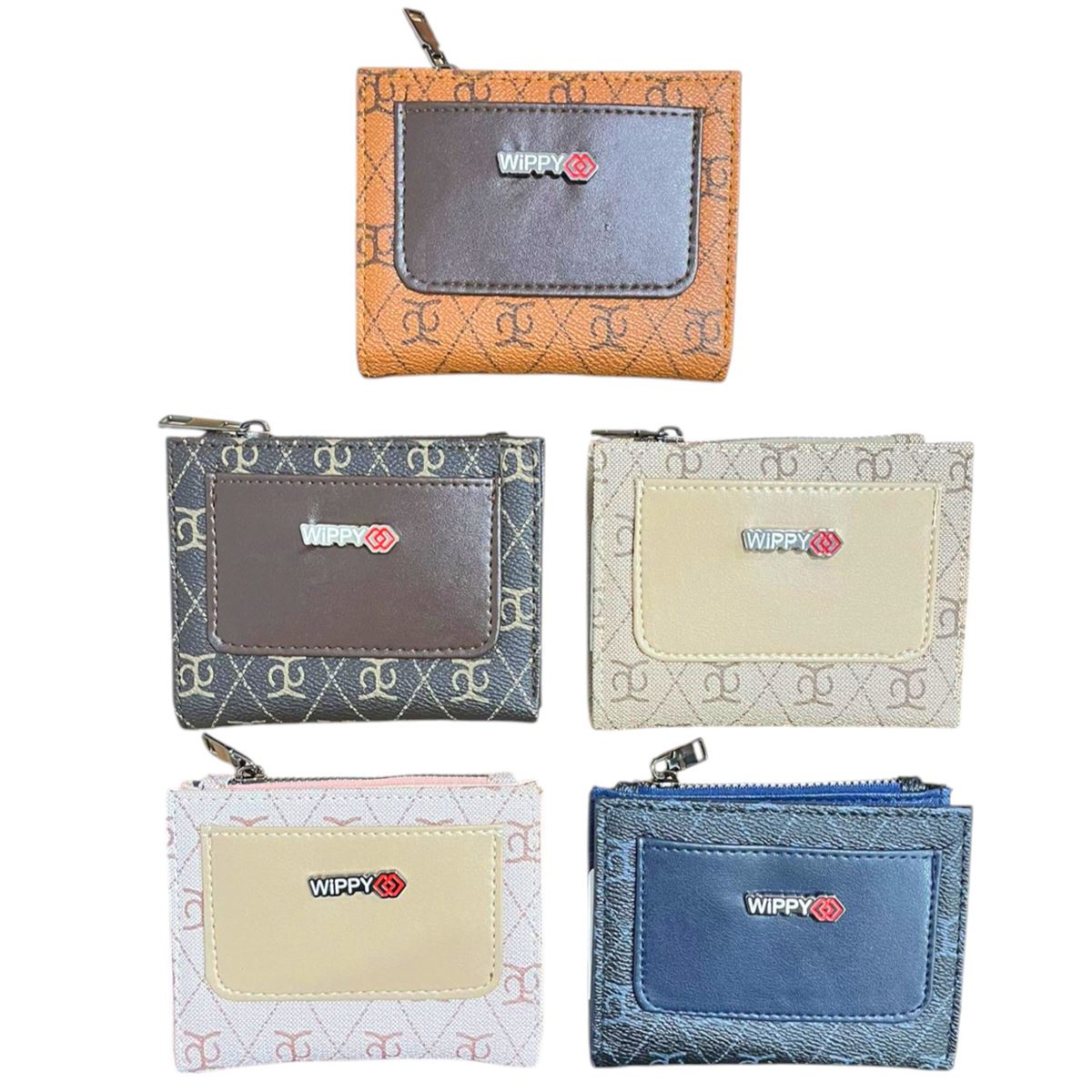 WİPPY CÜZDAN 5049 PATLI FERMUARLI 9X12 DERİ 1