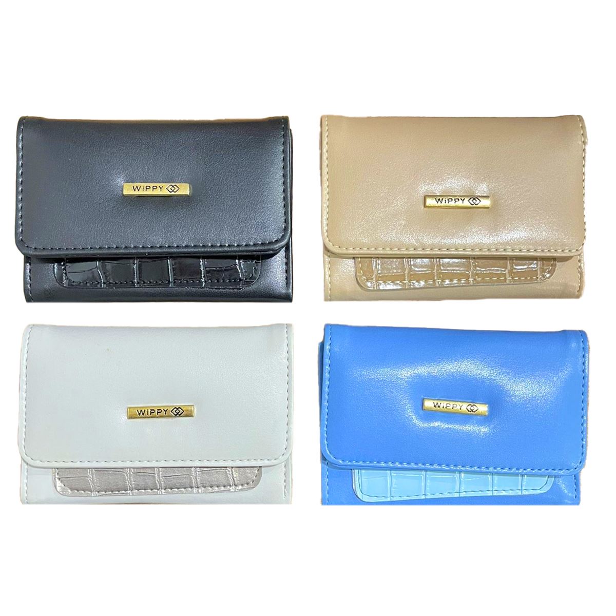 WİPPY CÜZDAN 5052 PATLI 13X10 DERİ 1