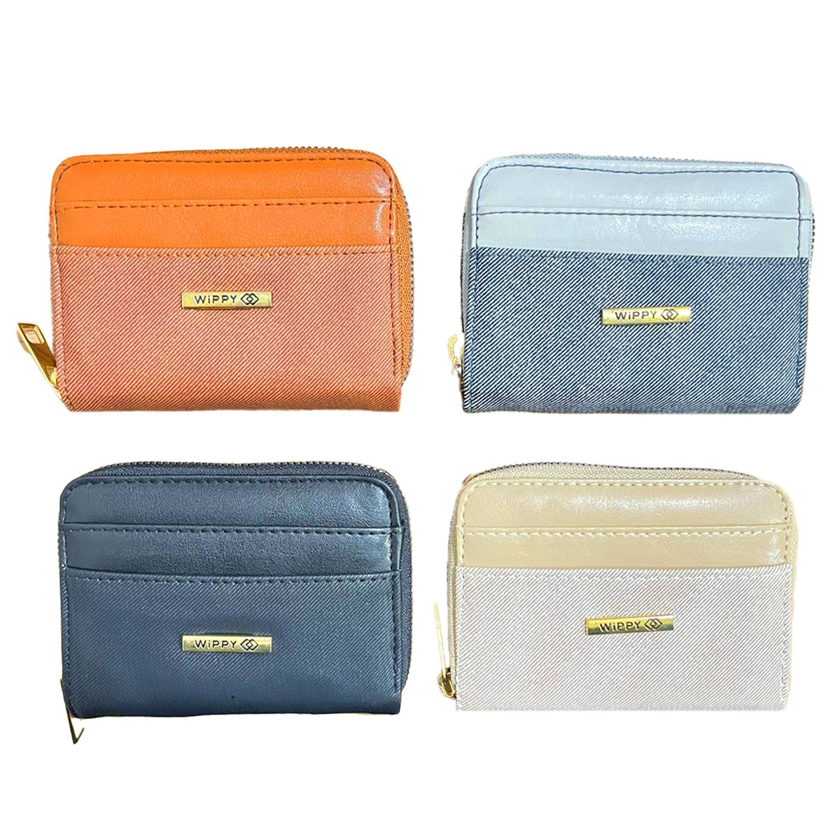 WİPPY CÜZDAN 5054 FERMUARLI 9X12 DERİ 1