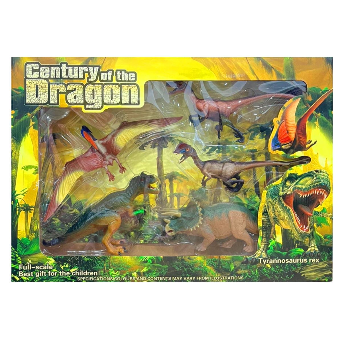 KARSAN CENTURY OF THE DRAGON 5898-A28 DİNOZOR SETİ 3+ 1