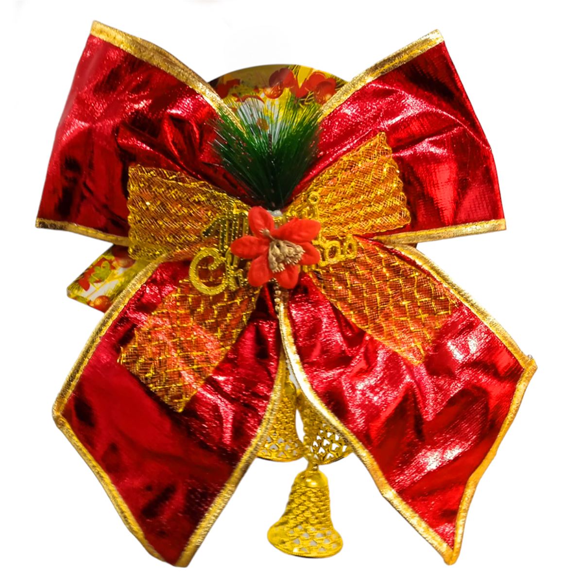 YILBAŞI KAPI SÜSÜ 7036 FİYONK 30X26 CM 1