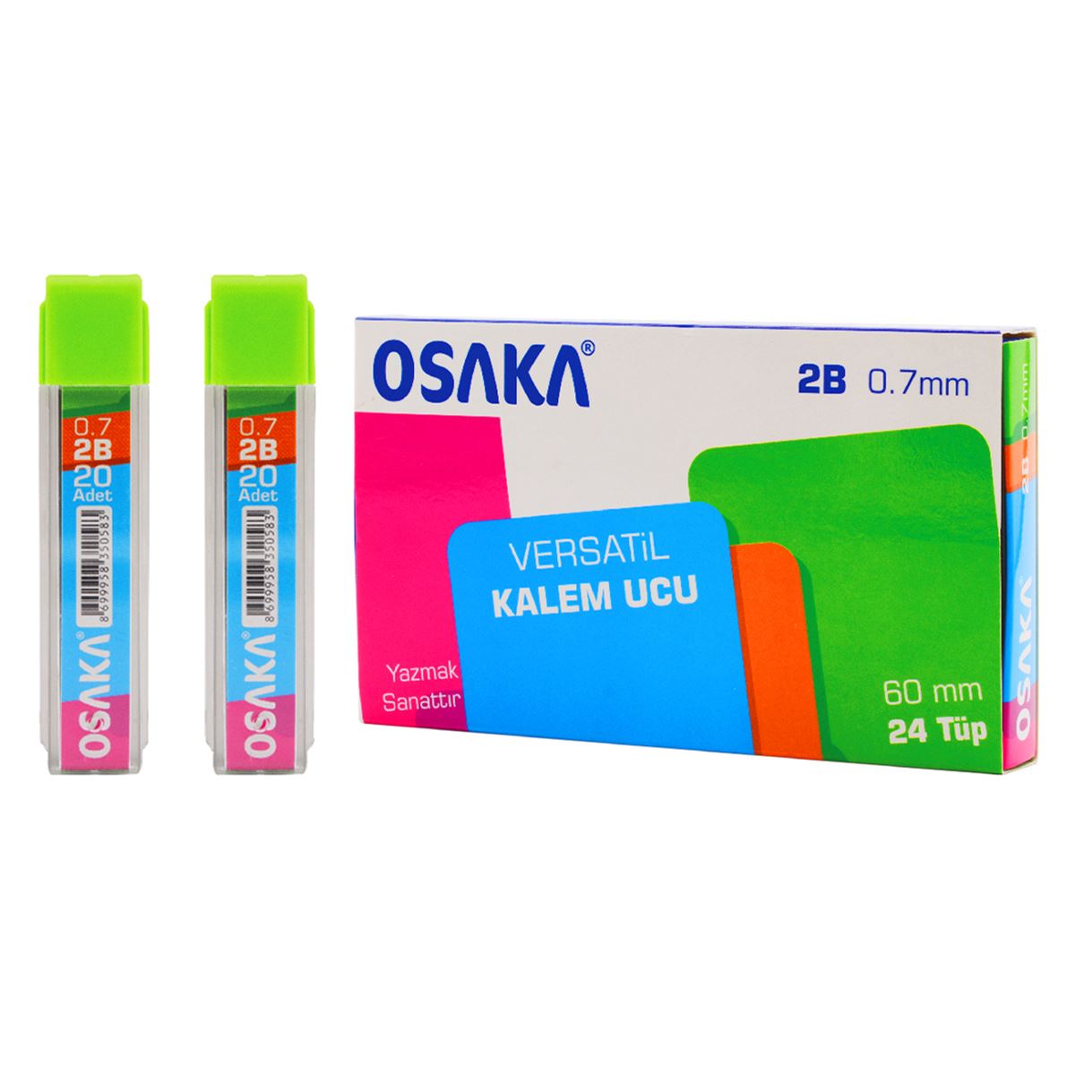 OSAKA MİN 07 2B 60 MM 24 LÜ OKU-60 1