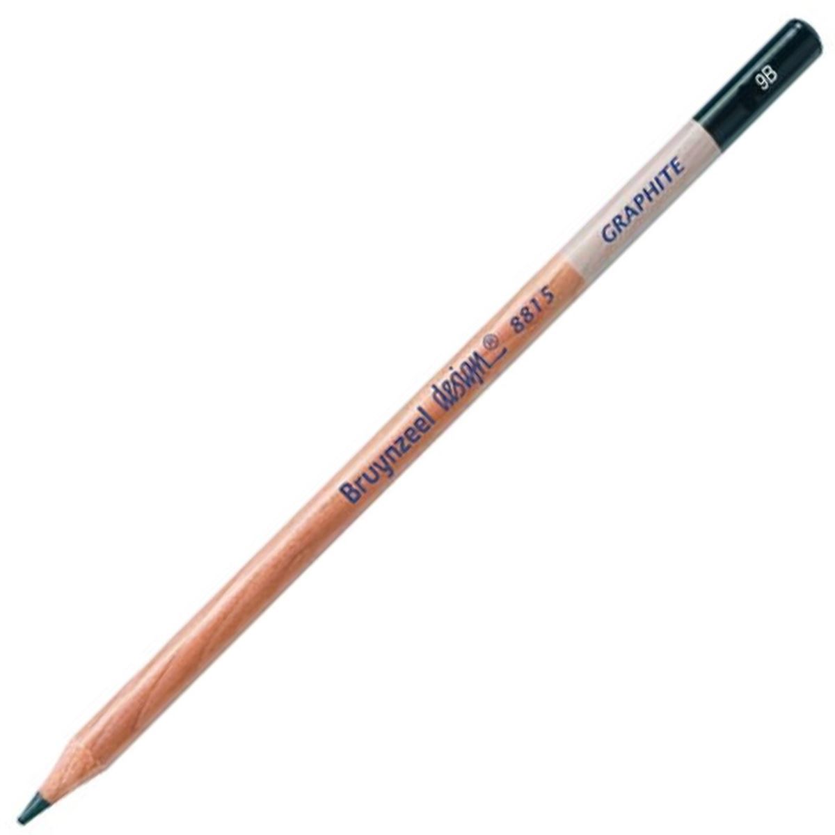 BRUYNZEEL DERECELİ KALEM 9B 12 Lİ 8815 1
