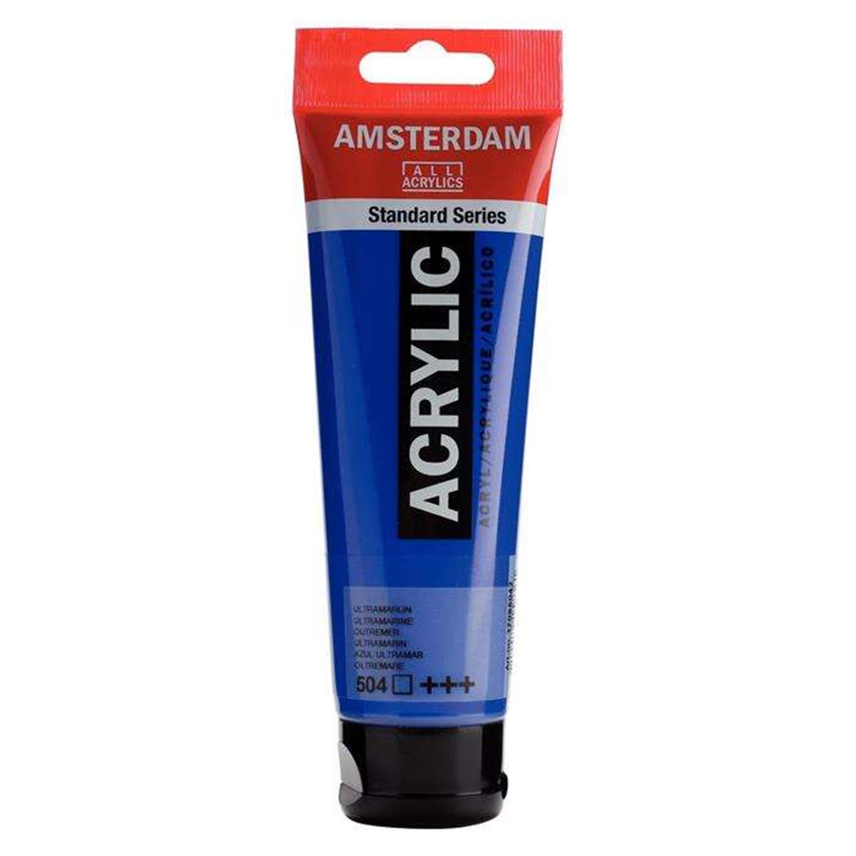 AMSTERDAM AKRİLİK BOYA TÜP 120 ML ULTRAMARİNE 504 1