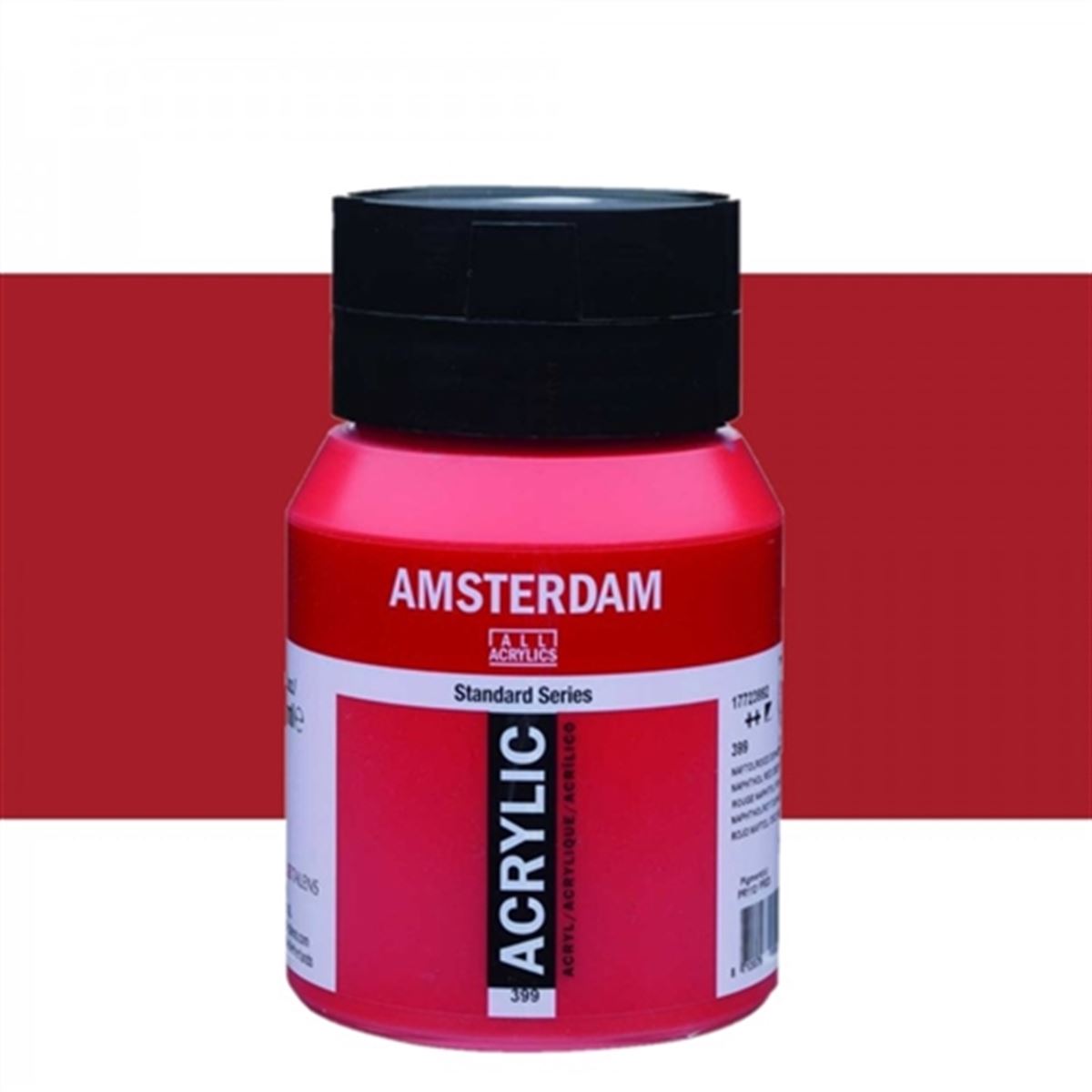 AMSTERDAM AKRİLİK BOYA 500 ML KIRMIZI NAPHTHOL RED DEEP 399 1