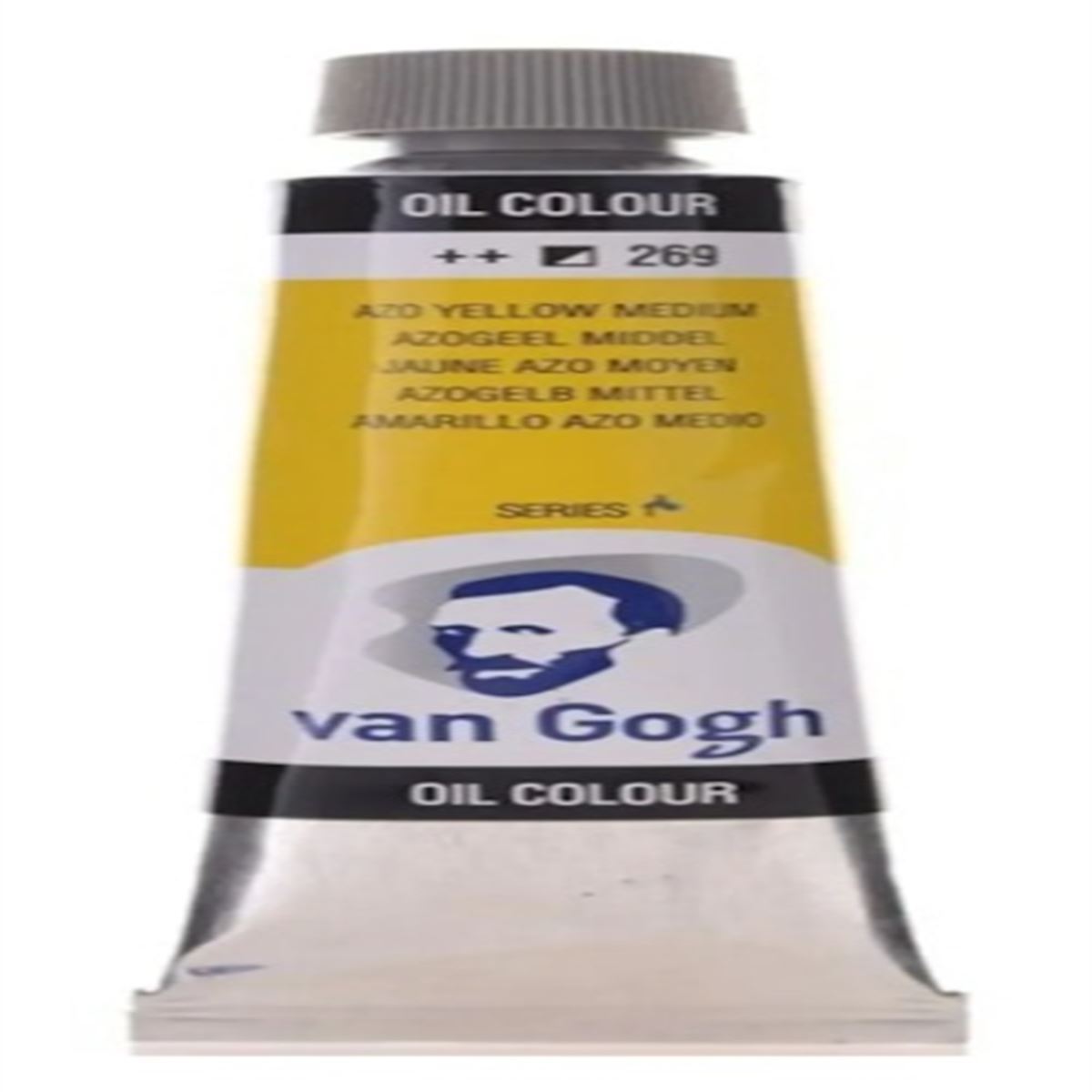 VAN GOGH YAĞLI BOYA TÜP 40 ML SARI AZO YELLOW MEDİUM 3 LÜ 269 1