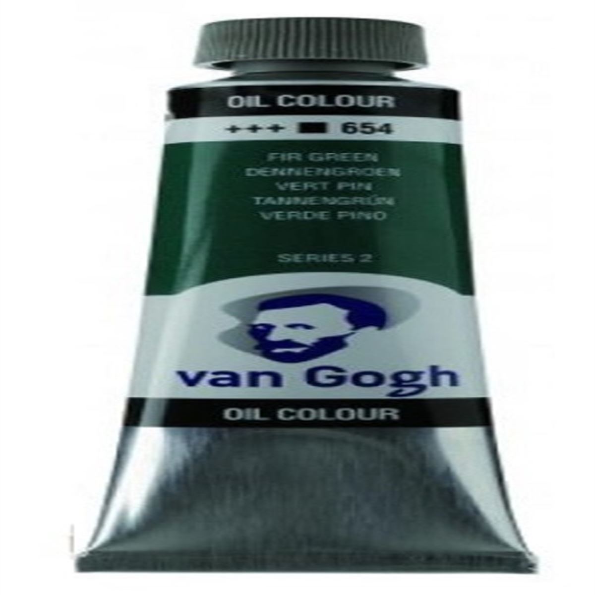 VAN GOGH YAĞLI BOYA TÜP 40 ML YEŞİL FIR GREEN 3 LÜ 654 1