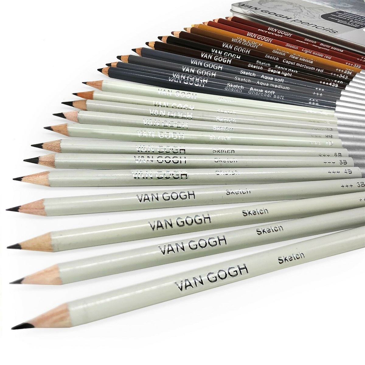 VAN GOGH ÇİZİM KALEMİ 24 LÜ 97760024 1