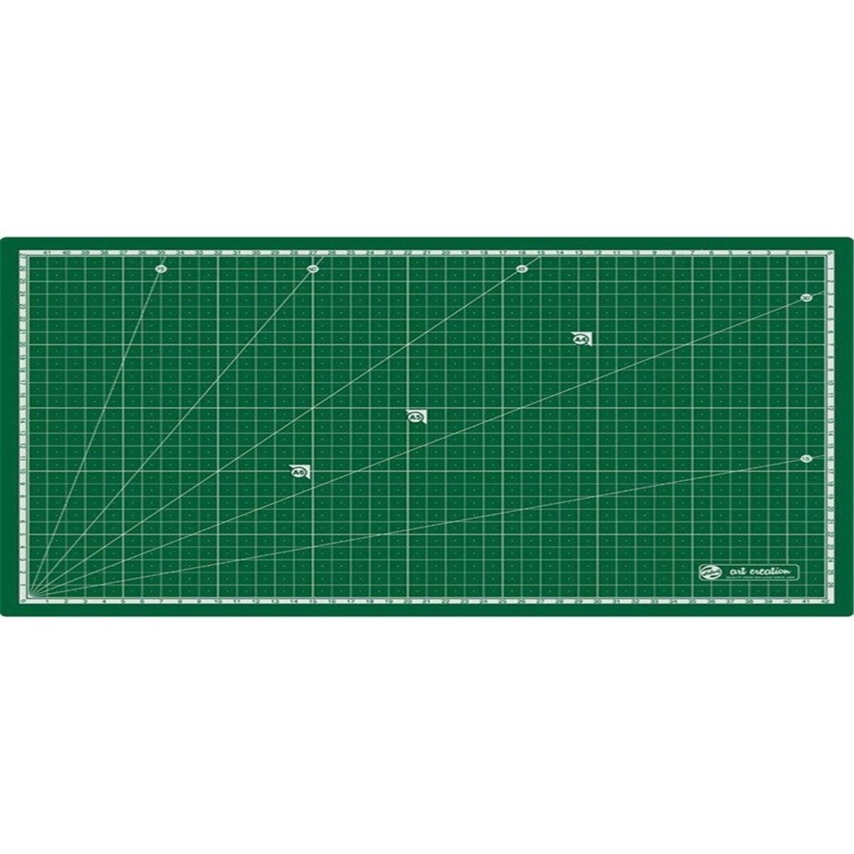 ART CREATİON KESİM MATI 60x45 YEŞİL 93416001 1