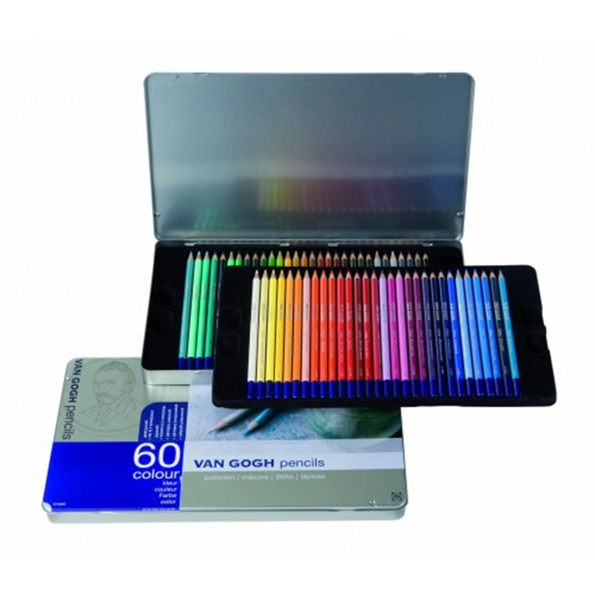 VAN GOGH KURUBOYA 60 RENK METAL KUTU 97730065 1