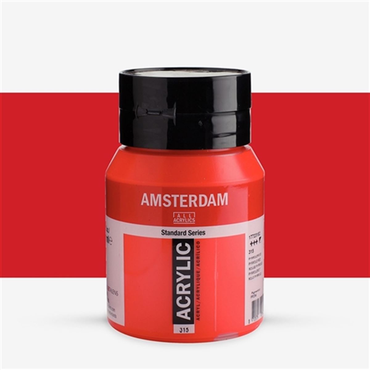 AMSTERDAM AKRİLİK BOYA 500 ML KIRMIZI PYRROLE RED 315 1