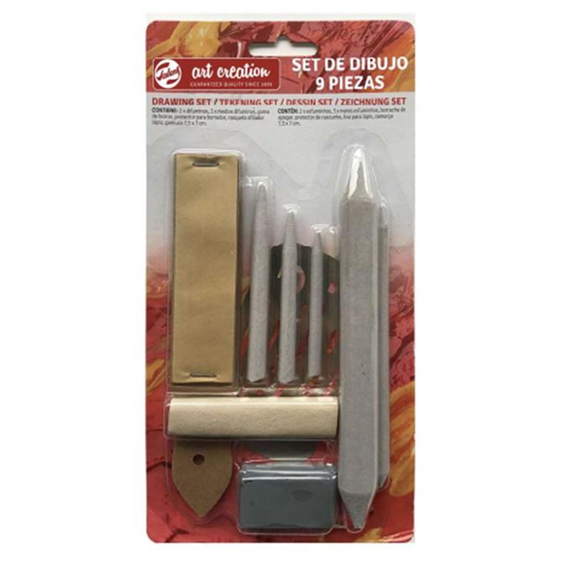 TALENS ÇİZİM SETİ 9 PARÇA 99290050 1