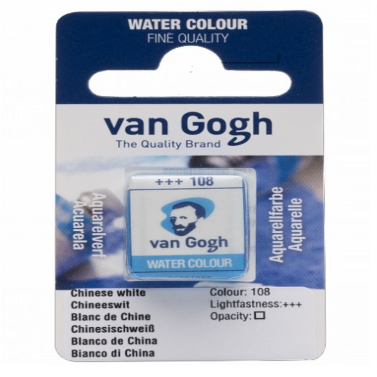 VAN GOGH SULUBOYA TABLET CHİNESE WHİTE 108 - 20861081 1