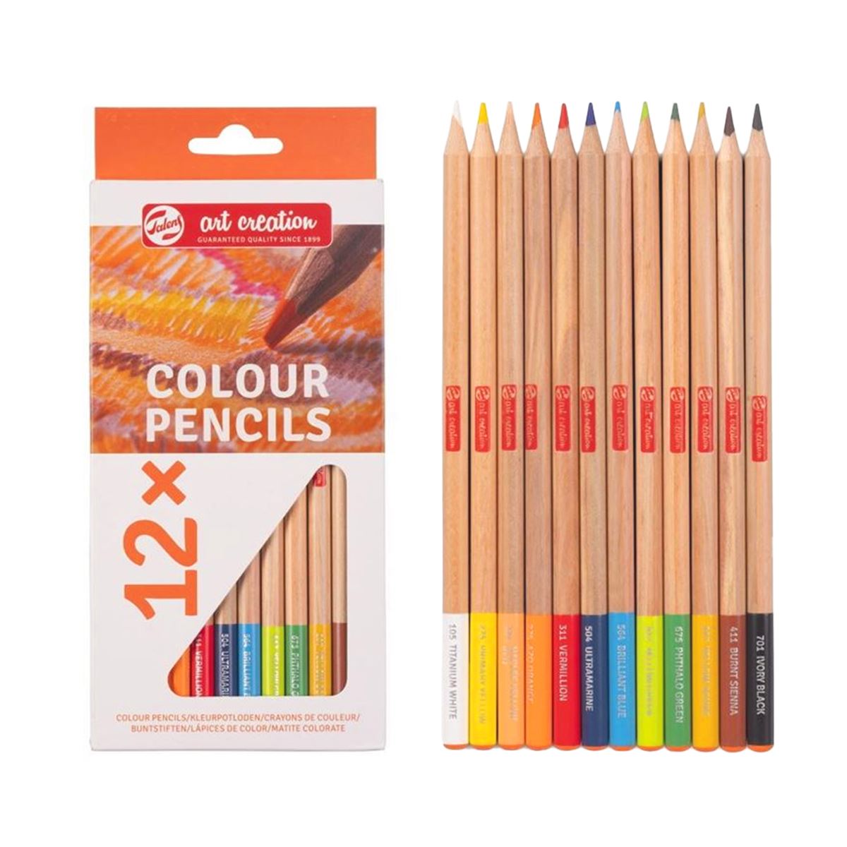 ART CREATİON DERECELİ KURUBOYA 12 RENK 9028012M 1