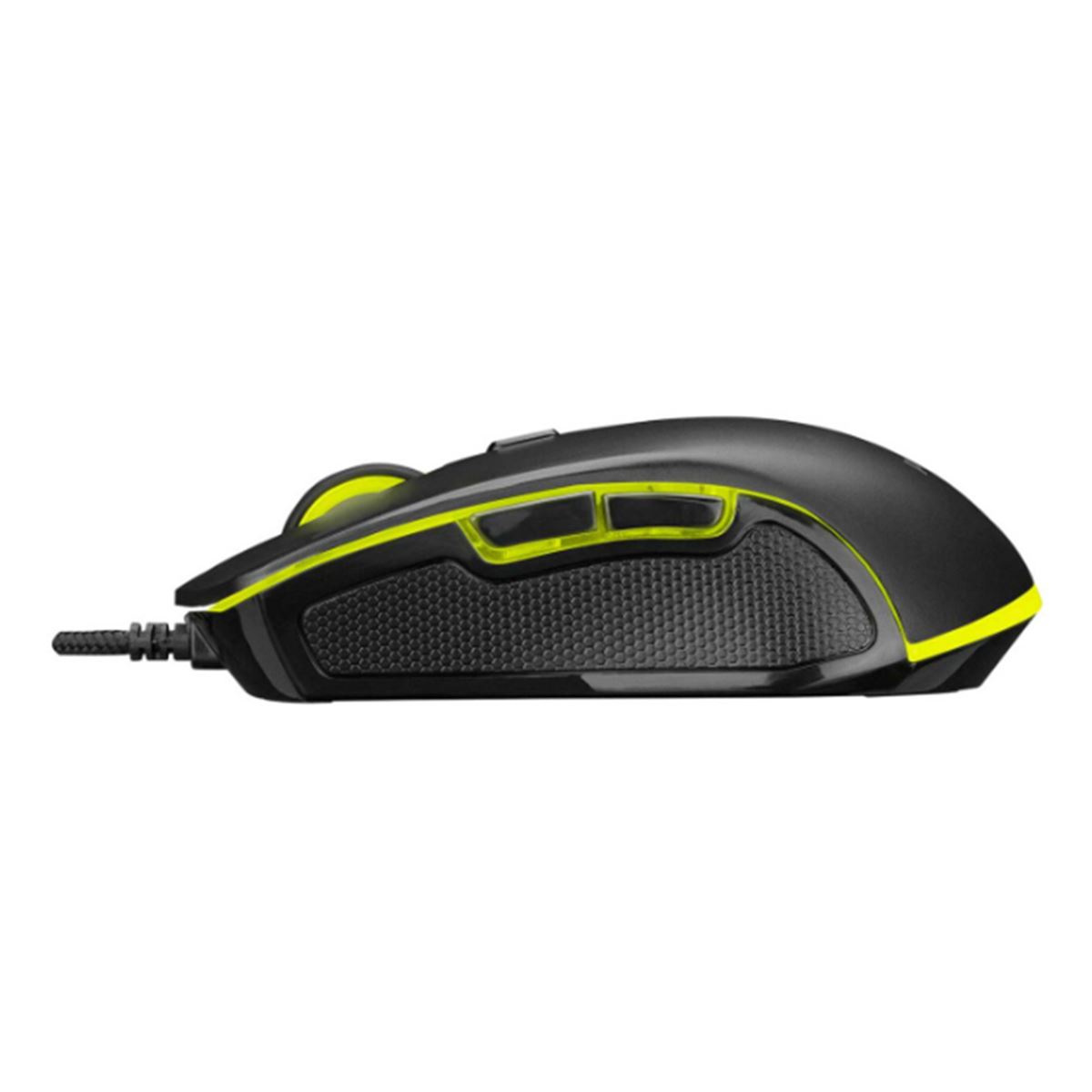 PHİLİPS MOUSE KABLOLU SPK9404 IŞIKLI SİYAH 1