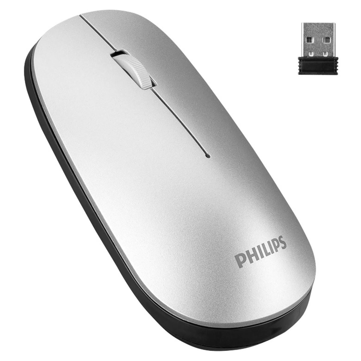 PHİLİPS MOUSE M305 SPK7305 GÜMÜŞ USB KABLOSUZ 1