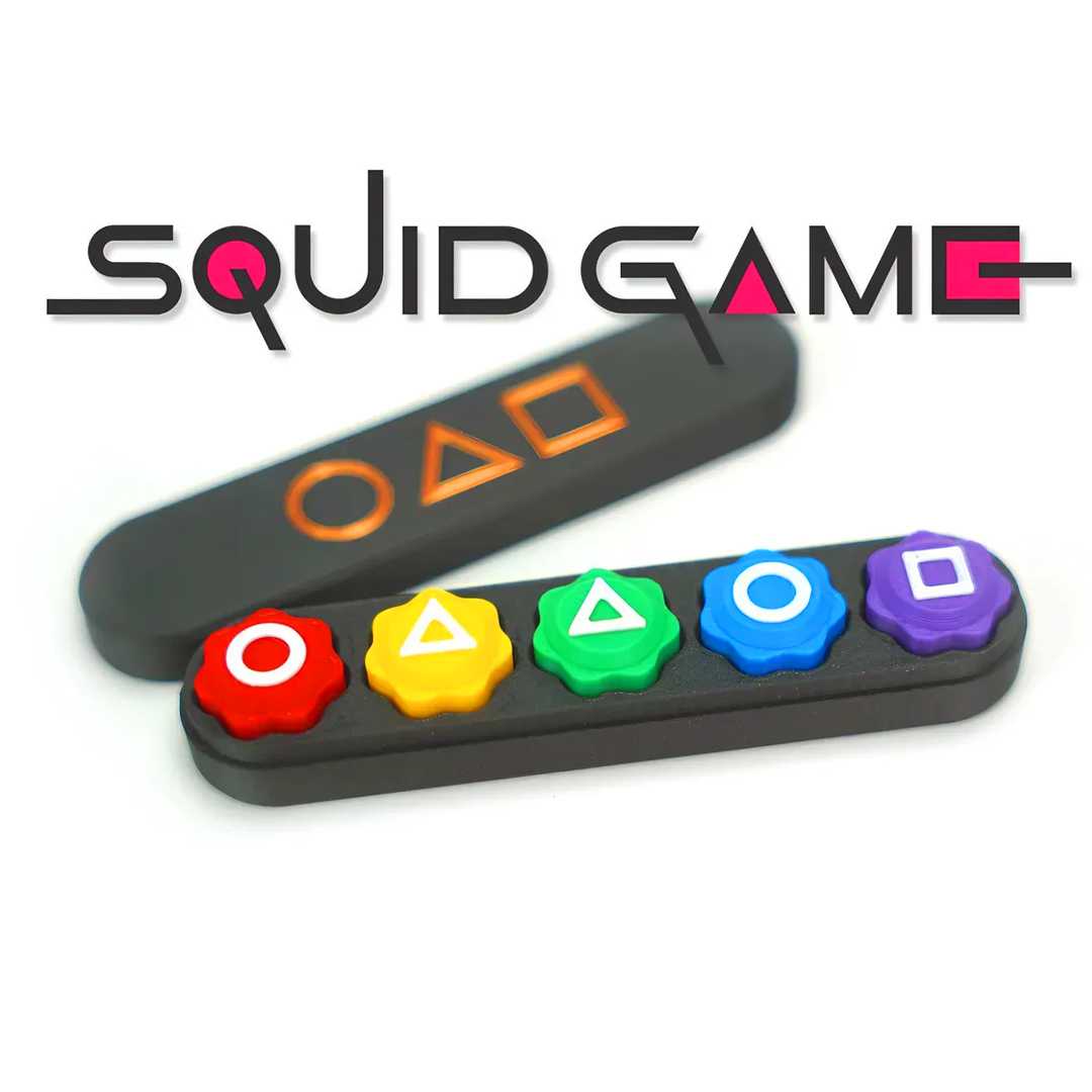 SQUİD GAME BEŞ TAŞ KUTULU 1