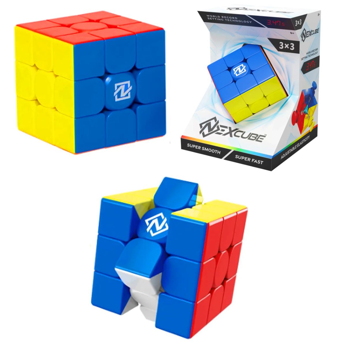 NEXCUBE ZEKA KÜPÜ DK2251 9002 3X3 CLASSİC 8+ 1