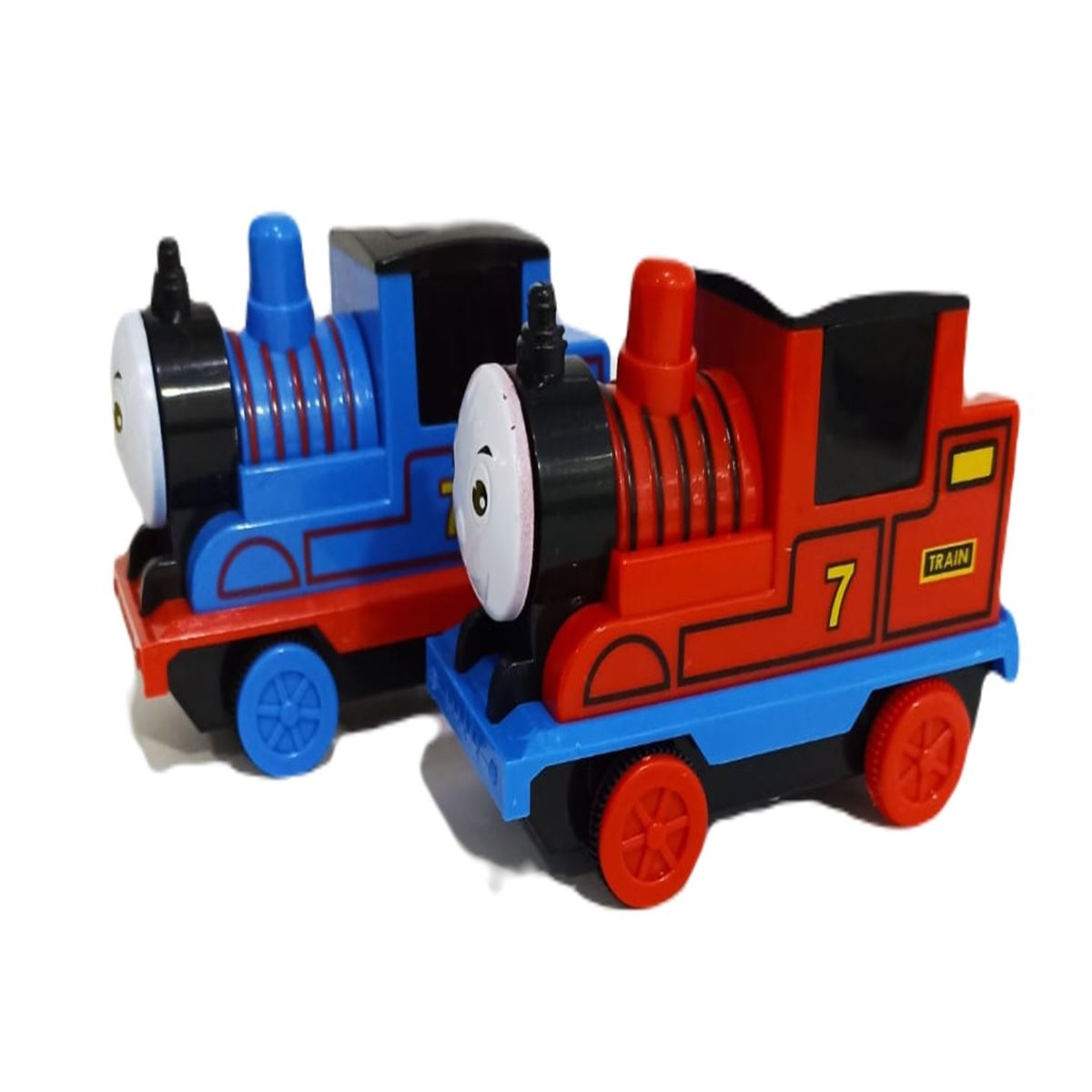 TOYSETOYS SÜRTMELİ TREN 7708 SESLİ IŞIKLI PİLLİ 3+ 1