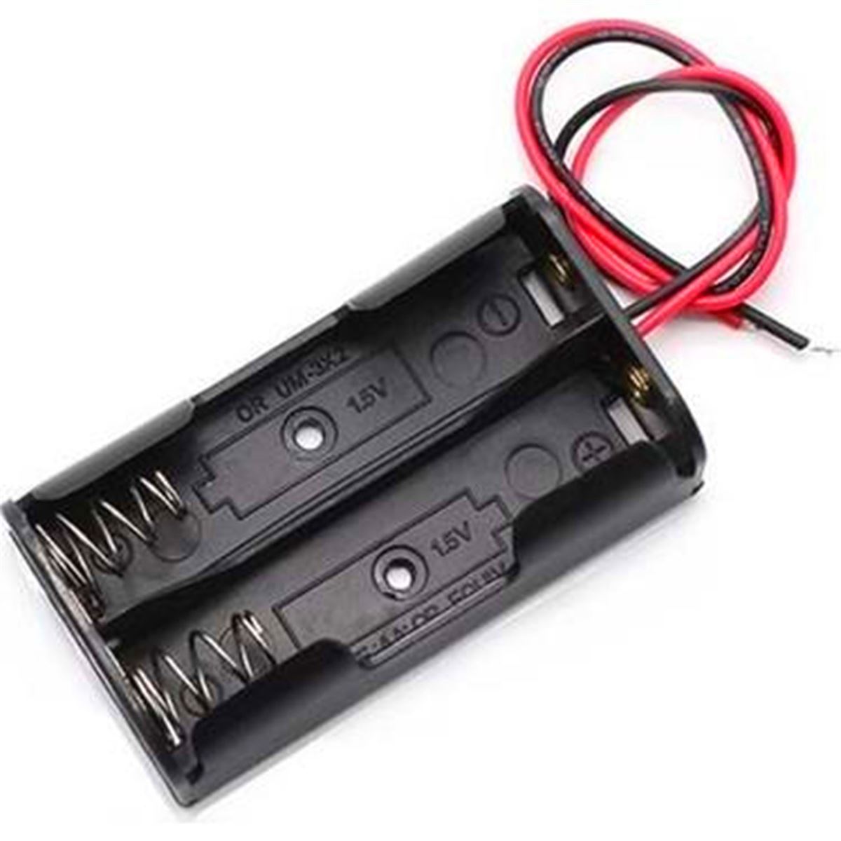 MİSYON PİL YUVASI İKİ YATAKLI 100 LÜ 13205 - ST05016 1