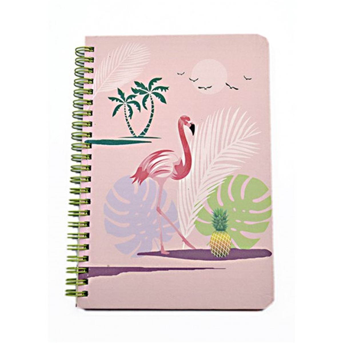 TAROS UNICK COLOR 3225 DEFTER SPİRALLİ B6 FLAMİNGO 1