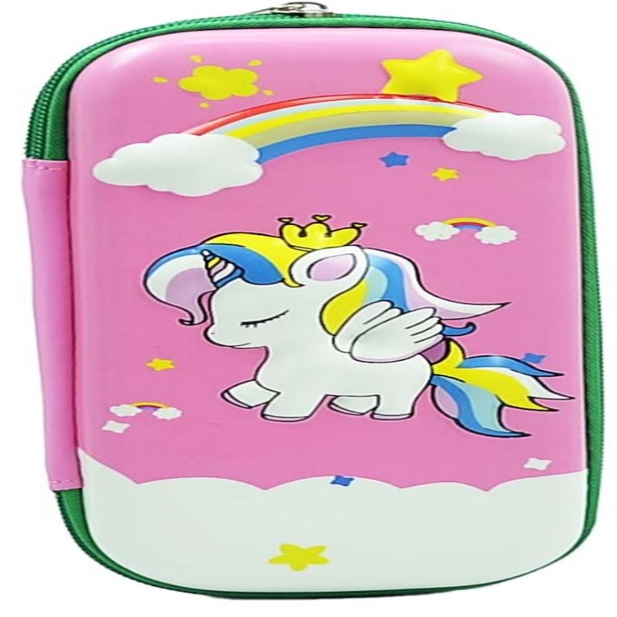 TAROS KALEM ÇANTASI EVA 6690 ROKET-UNİCORN TEK BÖLMELİ 1